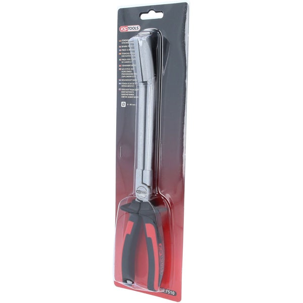KS TOOLS Zündkerzenstecker-Zange lang - 500.7510