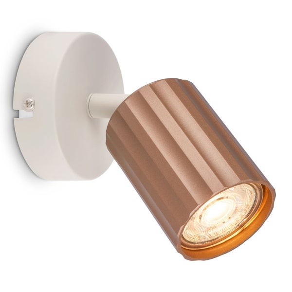 Wandlampe Wandleuchte innen Spotleuchte Leselampe Flur Schwenkbar GU10