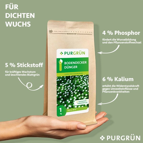 Purgrün Bodendecker-Dünger 1 kg