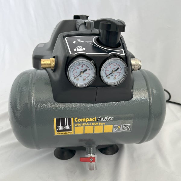 Schneider Compact Master Kompressor CPM 155-8-6 WOF Base