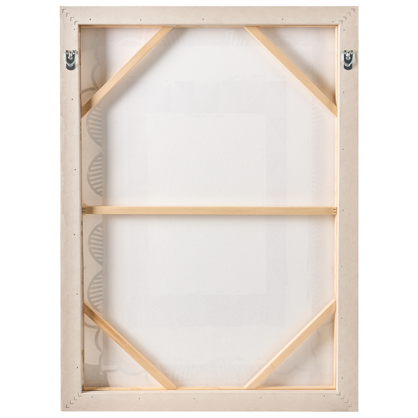 Canvas CALLAN Abstraktes Muster Gold