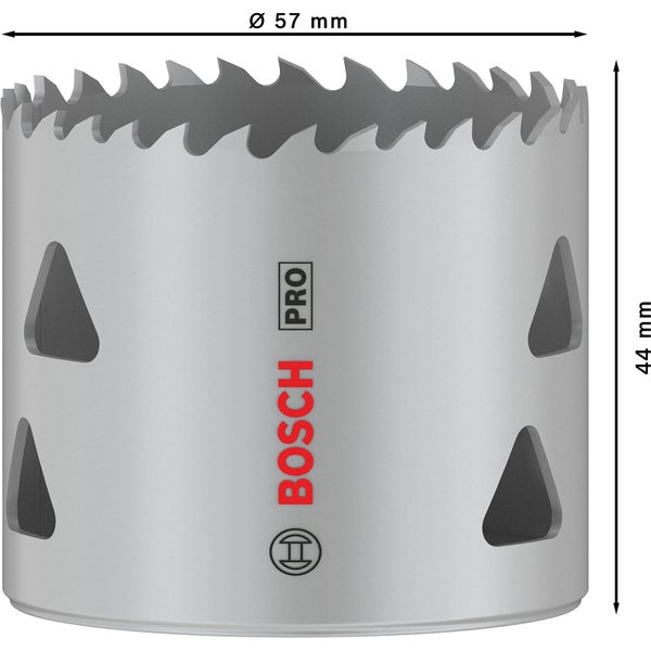 Bosch PRO Multi Material Lochsäge 57 mm mit Gewinde - 2608901517
