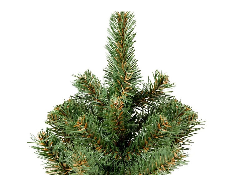 Geschmückter künstlicher Weihnachtsbaum mit 26 Ornamenten TINY 7 im Topf 25 cm