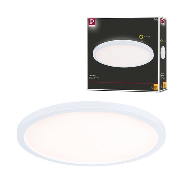 Wählbare Lichtfarbe vor der Installation mit White Select Funktion.