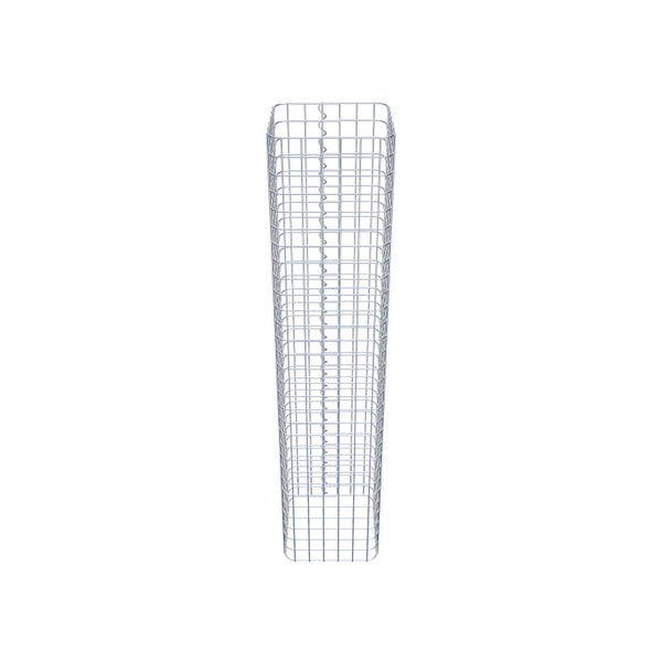 Gabionensäule 32 x 32 cm MW 5 x 5 cm eckig - Höhe: 1,50 m