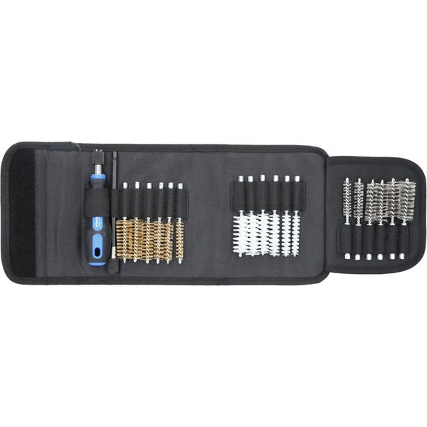 Reihe von Blindnietmuttern in verschiedenen Größen