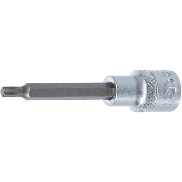 BGS Bit-Einsatz Länge 100 mm Antrieb Innenvierkant 12,5 mm (1/2) T-Profil (für Torx) T30 - 4471