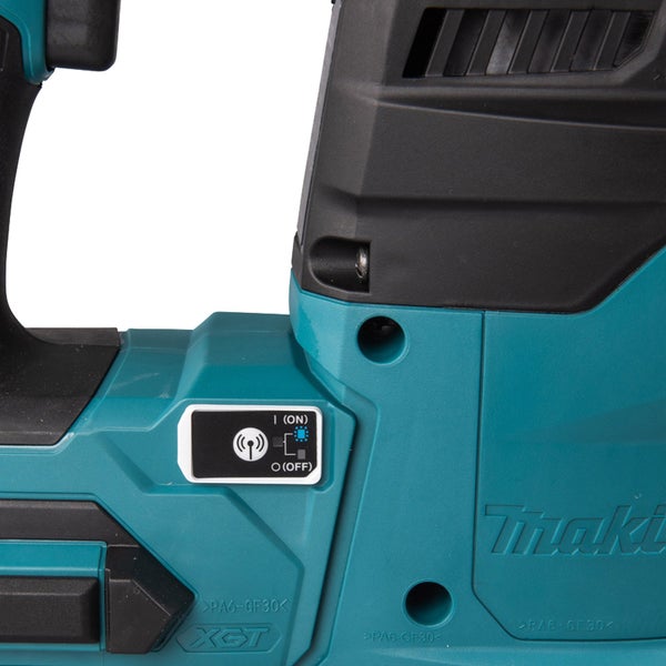 Makita HR009GZ Akku-Kombihammer 40V max. mit Schnellwechselfutter  / 2x 4,0 Ah Akku + Ladegerät im Transportkoffer