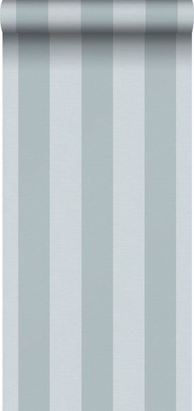 Sanders und Sanders Tapete Streifen Blau und Hellblau - 53 cm x 10.05 m - 640690