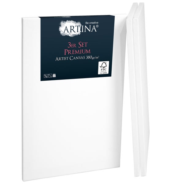 Artina Premium Keilrahmen 40x60cm FSC (3tlg)
