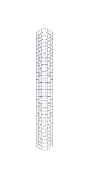 Gabionensäule 27 x 27 cm MW 5 x 5 cm eckig - Höhe: 1,70 m