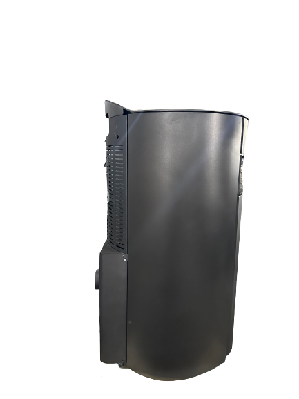 SCHENGER Pelletofen HP051-R Schwarz A+ 8,8kW Vollautomatisch+WIFI+Eco Modus