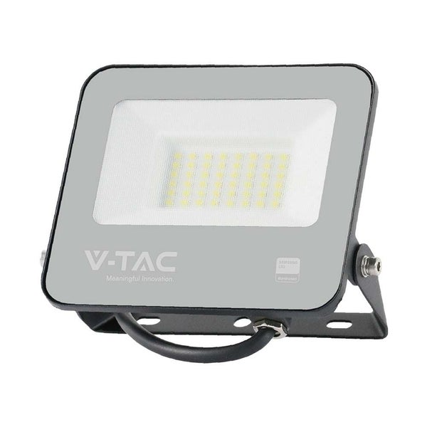 V-TAC VT-44033 - LED-Scheinwerfer - Schwarz - 135lm/w - Samsung - IP65 - 30 Watt - 3450 Lumen -