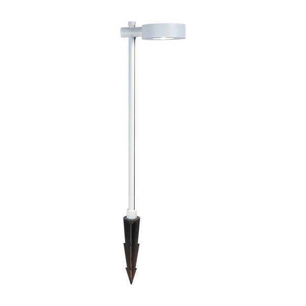 V-TAC VT-11107-W - Außenbeleuchtung - Pollerlampen - IP65 - Weißes Gehäuse - 6 Watt - 620 Lumen -