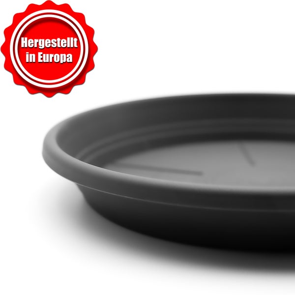 Hergestellt in Europa Siegel auf Produktverpackung