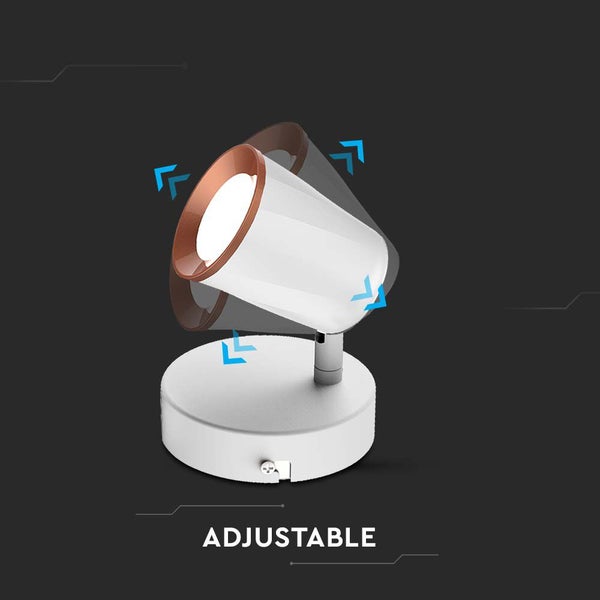 Verstellbare Innenleuchte