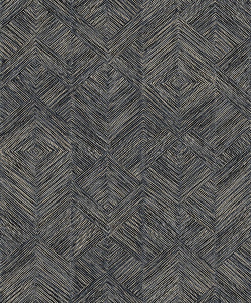 Masureel Tapete mit feiner Struktur Grau - 53 cm x 10.05 m - 630849