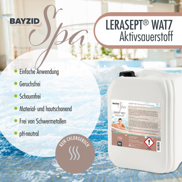 Bayzid Multitabs 6in1 Chlortabletten zur Poolpflege im 5 kg Eimer