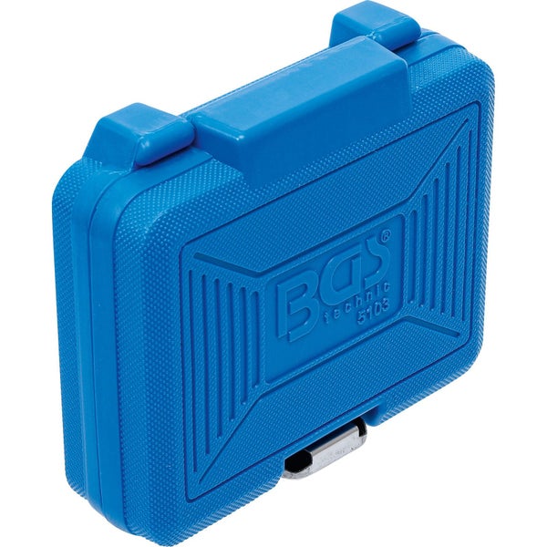 BGS Bit-Einsatz-Satz Antrieb Innenvierkant 12,5 mm (1/2) T-Profil (für Torx) mit Bohrung 4tlg. - 5103