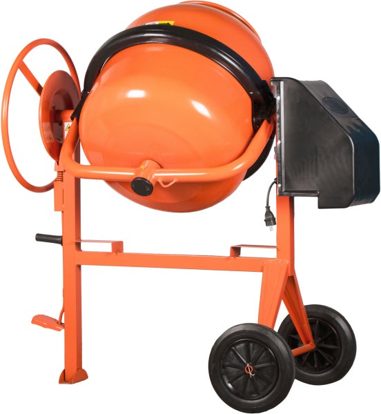 Betonmischer SIRL Pro190TD – XL-Zementmischmaschine 180L mit 950W Motor & Scheibenbremse
