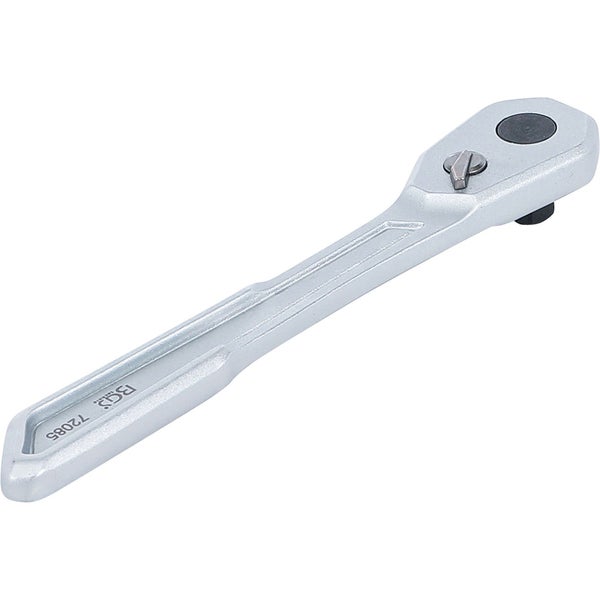 BGS Umschaltknarre extra flach feinverzahnt Abtrieb Außenvierkant 6,3 mm (1/4)  - 72085