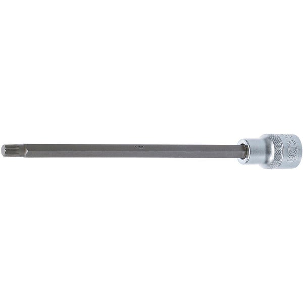 BGS Bit-Einsatz Länge 200 mm Antrieb Innenvierkant 12,5 mm (1/2) Innenvielzahn (für XZN) M8 - 4334