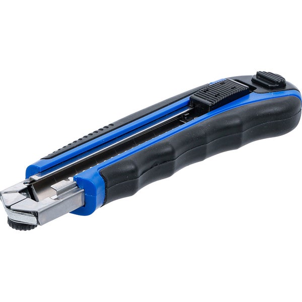 Teppichmesser mit Feststellschraube