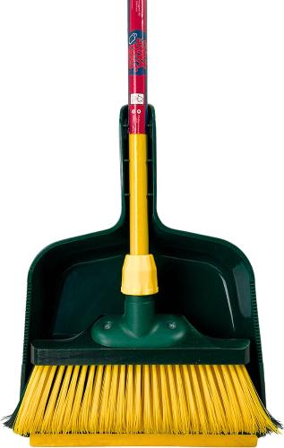 Kehrgarnitur mit Handfeger und Kehrblech