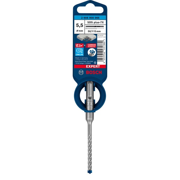 Bosch SDS plus-7X Hammerbohrer mit 5,5 Millimeter Durchmesser