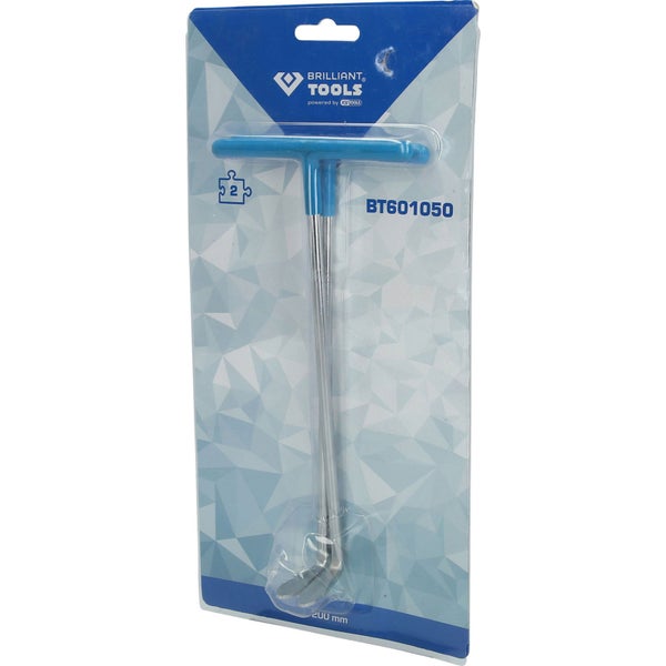Brilliant Tools Winkelschraubendreher mit T-Griff in Verpackung