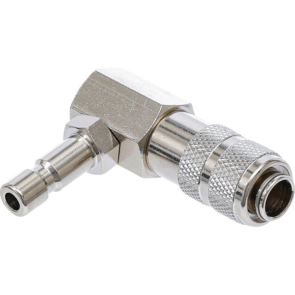 BGS Kühlsystem-Bajonettadapter 90° abgewinkelt für 8027 / 8098 - 8027-90