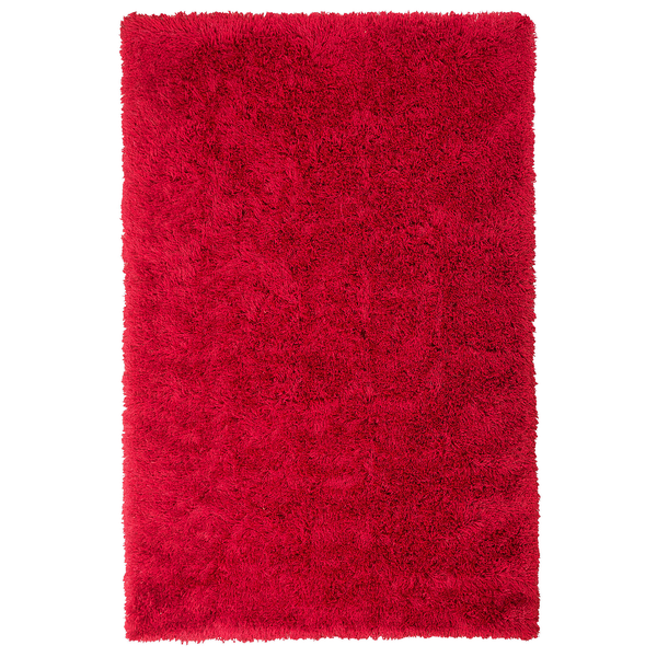 Zottelteppich CIDE Rot 160 x 230 cm