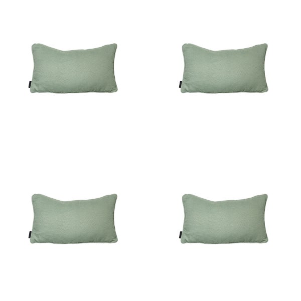 Dekokissen Naples khaki - Ca. 30x50 cm - 4er-Set