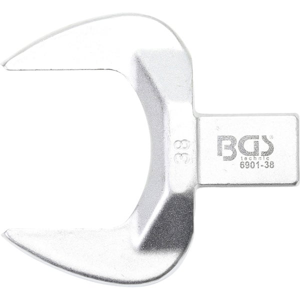 BGS Einsteck-Maulschlüssel 38 mm Aufnahme 14 x 18 - 6901-38