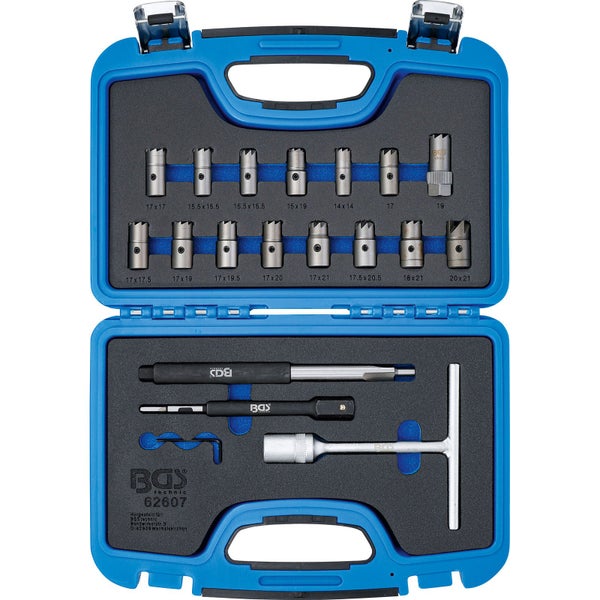 BGS Technic Lochsägen-Satz in blauem Koffer