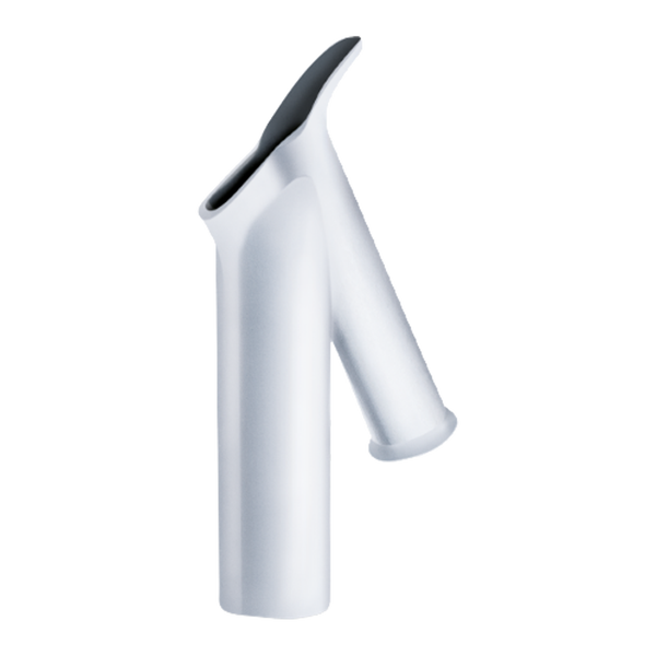 Moderne Einhebel Waschtischarmatur mit dynamischem Design für das Badezimmer