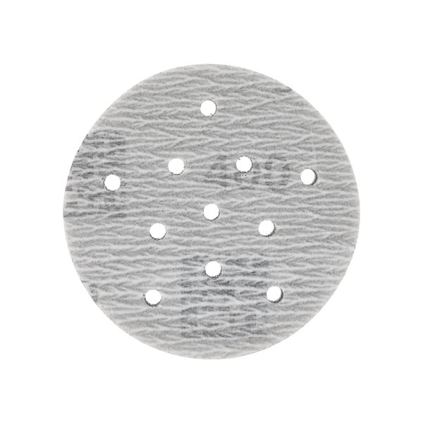 Mirka Iridium Soft Schleifscheiben Ø 77 mm / Korn P400 / Klett Multifit / 20 Stück / schaumbasiertes Schleifmittel für präzises Trockenschleifen, Klarlackschliff, Finish