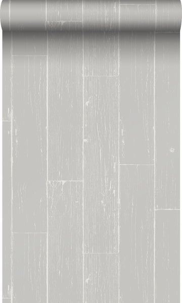 Origin Wallcoverings Tapete Holz-optik Grau - 53 cm x 10.05 m - 347539