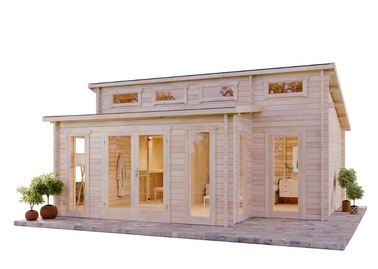 Netzstruktur für den Gartenbau