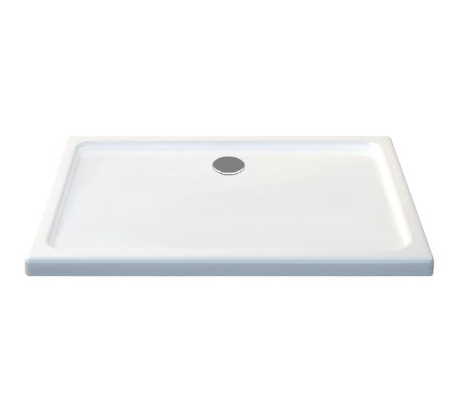 Rechteckige Duschwanne