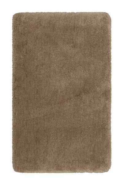 Badteppich Taupe Porto Azzurro Homie Living 70x120 cm