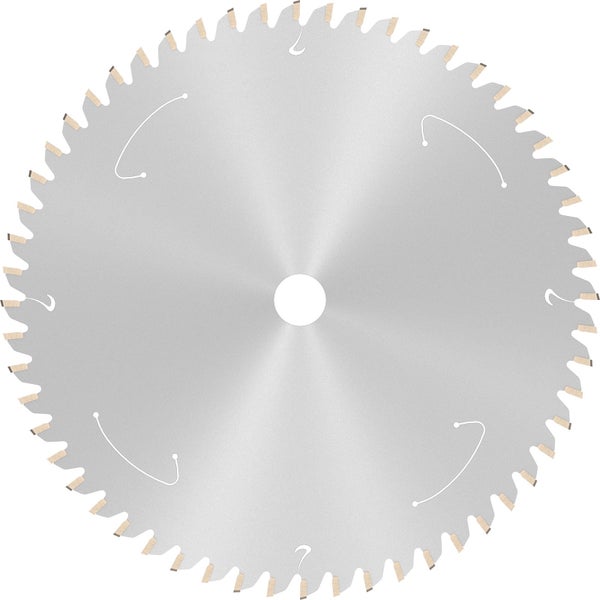Kreissägeblatt mit Zähnen