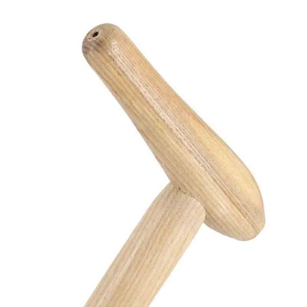 Sauzahn (geschmiedet) mit Holzstiel