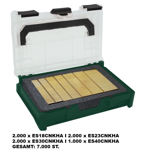 AKTION Prebena Profi ES-BOX I ES18CNKHA + ES23CNKHA + ES30CNKHA + ES40CNKHA
