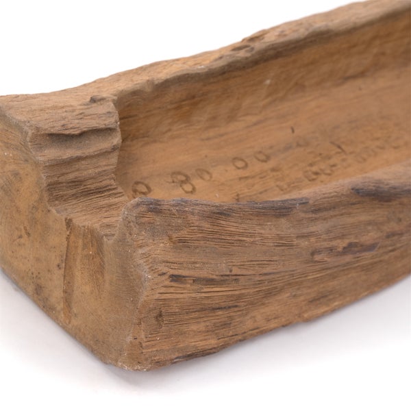 Holz-Schale  Fiore 60 Teakholz naturfarben