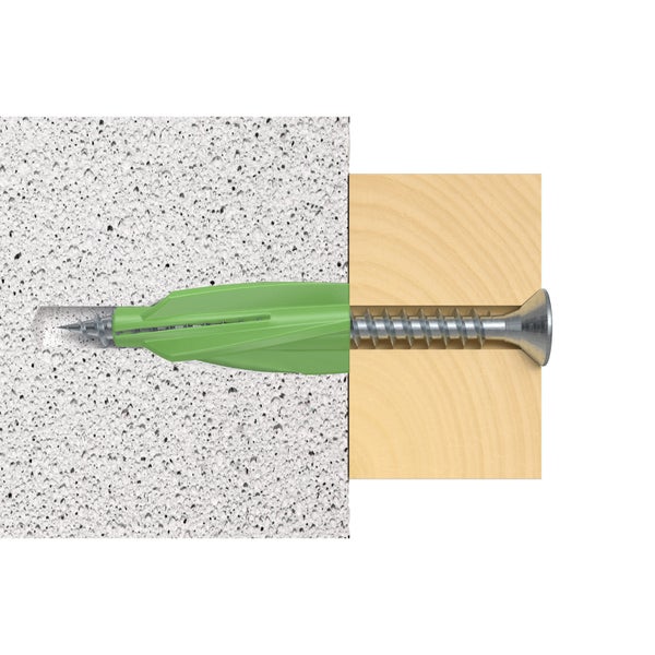 Fischer Gasbetondübel GB Green 8 K (4 Stk.) NV - 532734