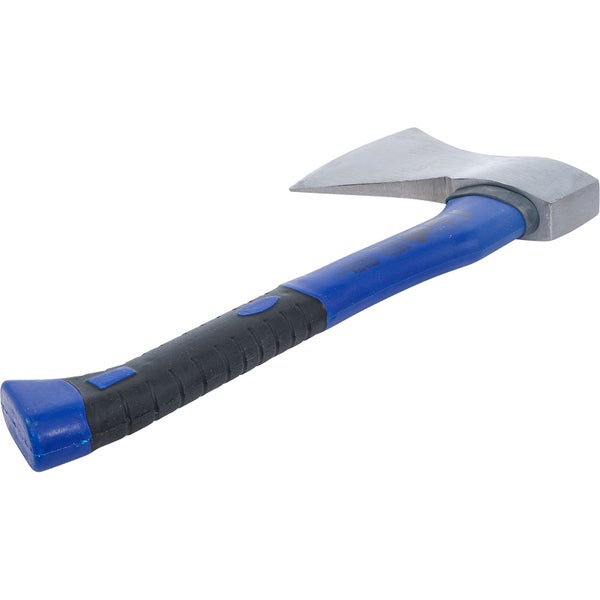 Axt mit Stahlkopf und Kunststoffgriff
