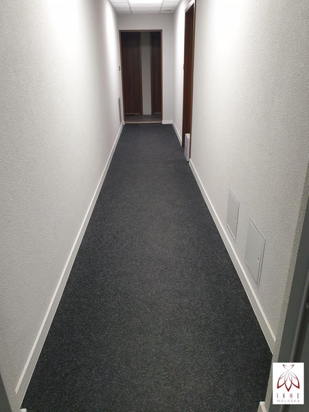 6 m² Selbstklebender Teppich Teppichboden Teppichbelag Bodenbelag Strapazierfähiger Wasserdicht – 120 cm x 500 cm (dunkel)