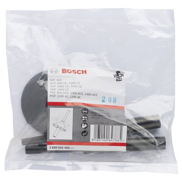 Bosch Logo Fräser Set in Kunststoffverpackung