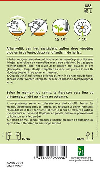 Hinweise zur Aussaat und zum Anbau von Saatgut